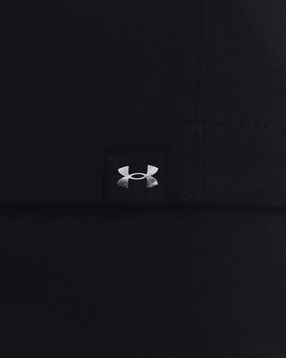 Unisex UA Rose Rugby Shirt, Black, pdpMainDesktop image number 6